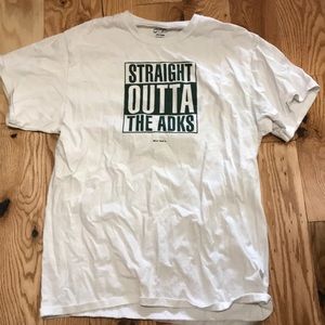 Straight outta the ADKS t-shirt